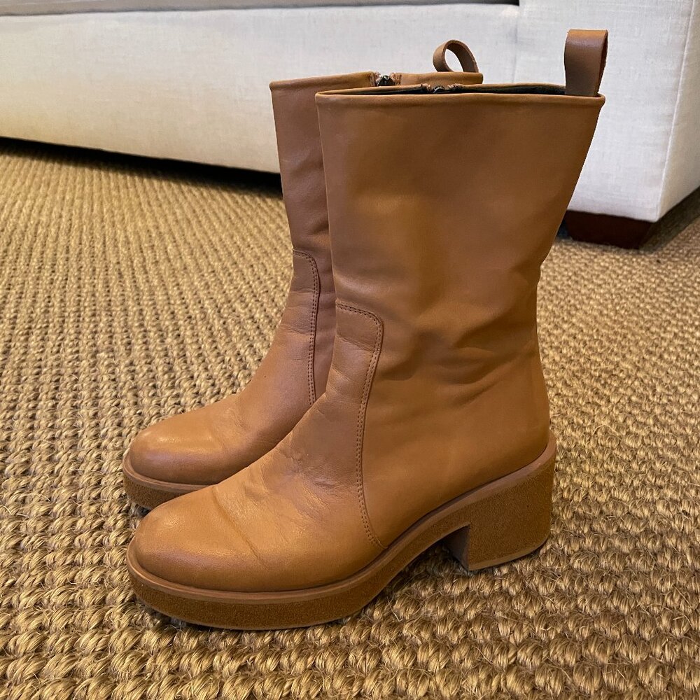 Zinda Boots Spain Size 38 SUPER SOFT Leather 7.5